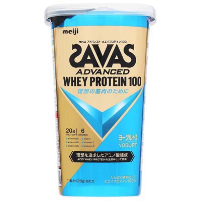 ザバス　アドバンスド　ホエイプロテイン100　ヨーグルト風味　280ｇ