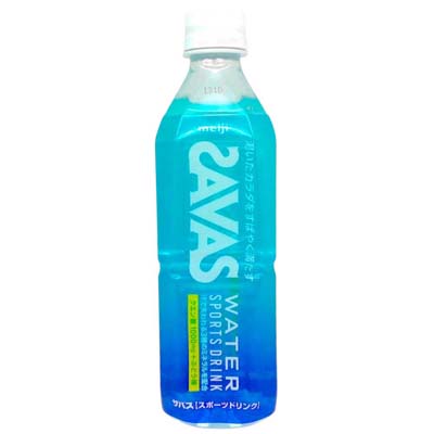 明治　ザバス　ウォーター　500ｍｌ