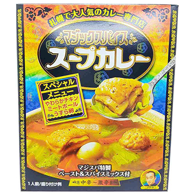 明治　マジックスパイススープカレー　１人前