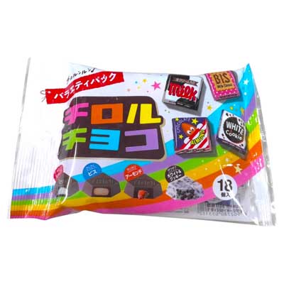 チロルチョコ　バラエティパック　18個入