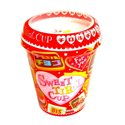 チロル　スイートチロルカップ　34個