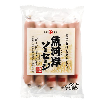 丸善　魚河岸ソーセージ　40ｇ×5本入