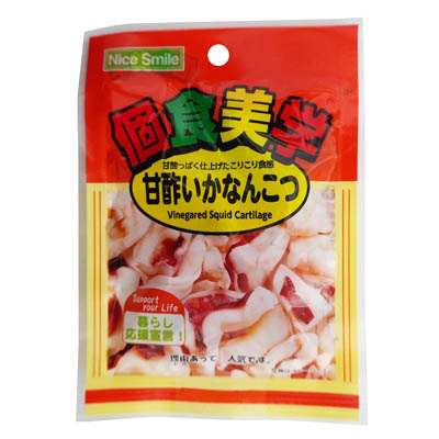 個食美学 甘酢いかなんこつ 11g