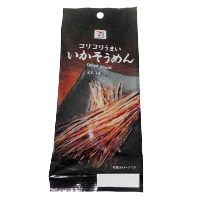 セブンプレミアム コリコリうまい いかそうめん 23g