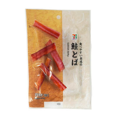 セブンプレミアム　鮭とば　25ｇ