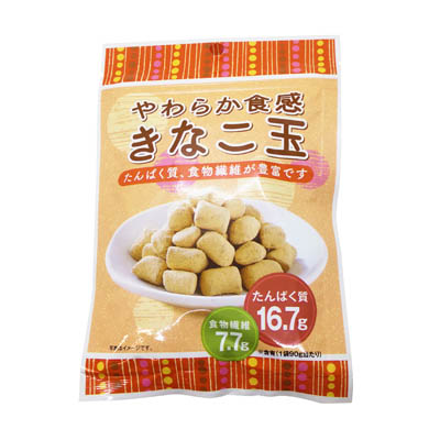 宮川製菓 やわらか食感きなこ玉 90g
