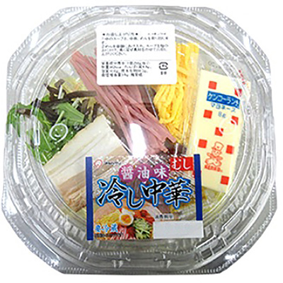 マルバヤシ 冷し中華醤油味 1人前