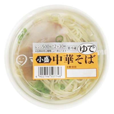マルバヤシ　レンジ小盛中華そば８０ｇ
