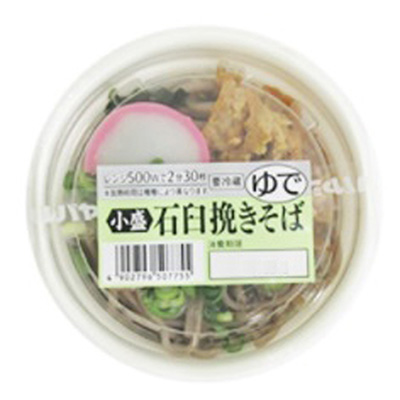 マルバヤシ レンジ石臼挽きそば80g