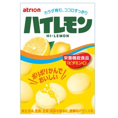 アトリオン製菓 ハイレモン 18粒
