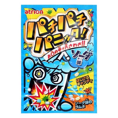 アトリオン製菓 パチパチパニック ソーダ味 5g