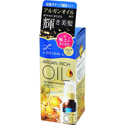 ルシードエル　洗い流さないヘアトリートメント ＃EXヘアリペアオイル　６０ｍｌ