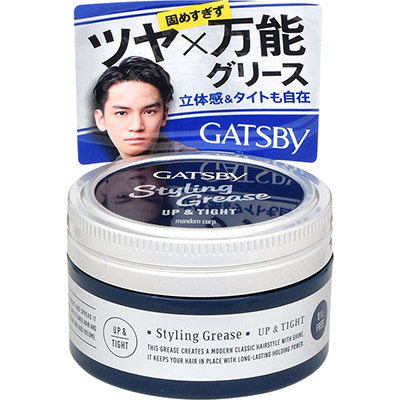 ギャツビー スタイリンググリース アッパータイト  100g