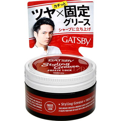 ギャツビー スタイリンググリース フリーズロック  100g