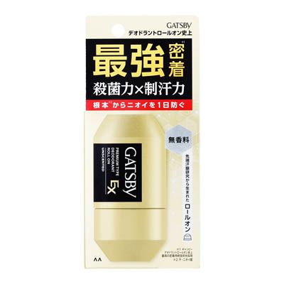 マンダム　ギャツビー　EXプレミアムタイプ　デオドラントロールオン　無香料　60ｍｌ