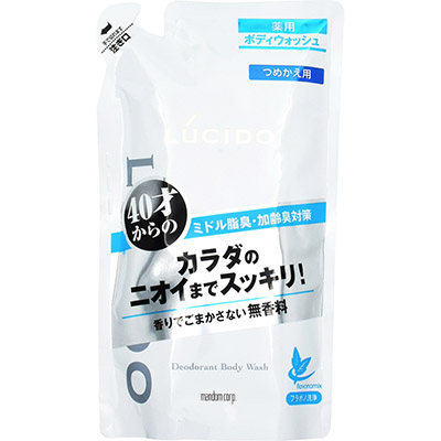 ルシード 薬用デオドラントボディウォッシュ つめかえ用  380ml