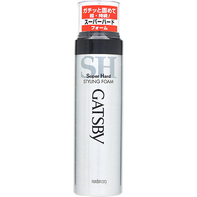 ギャツビー スタイリングフォーム スーパーハード  185g