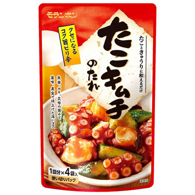 モランボン　たこキムチのたれ　1回分×4袋入
