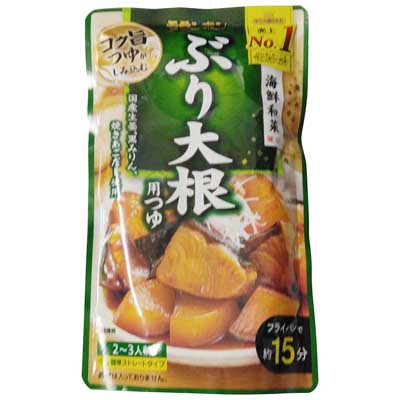 モランボン　ぶり大根　2～3人前