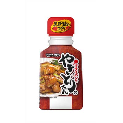 やきとりのたれ　180ｇ　※商品画像をクリックすると商品裏面のレシピなどがご確認いただけます