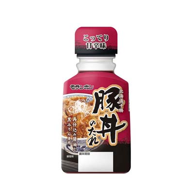 北海道十勝　豚丼のたれ　180ｇ　※商品画像をクリックすると商品裏面のレシピなどがご確認いただけます