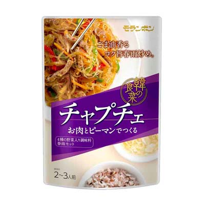 韓の食菜　チャプチェ　175ｇ　　※商品画像をクリックすると商品裏面のレシピなどがご確認いただけます