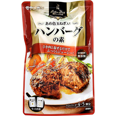 モランボン　ハンバーグの素　１４０ｇ