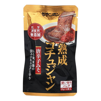 モランボン　熟成コチュジャン　唐辛子みそ　10ｇ×4袋入