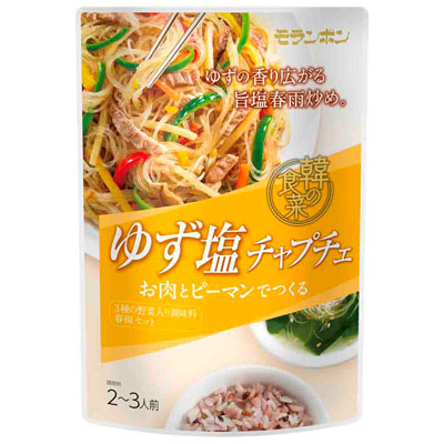 韓の食菜　ゆず塩チャプチェ　175ｇ