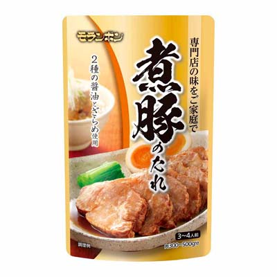 煮豚のたれ　150ｇ　※商品画像をクリックすると商品裏面のレシピなどがご確認いただけます