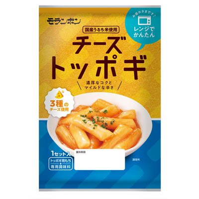 モランボン　チーズトッポギ１４５ｇ