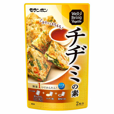 モランボン 野菜1つでかんたん チヂミの素 2枚分