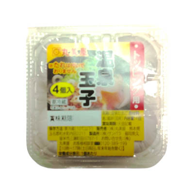 丸美屋　トッピング用温泉玉子　4個入