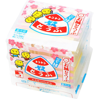 丸美屋　お城とうふトントン奴とうふ３個入