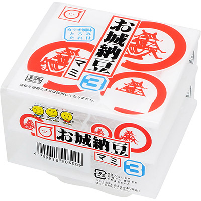丸美屋　お城納豆マミ３個入