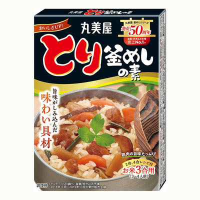 丸美屋　とり釜めしの素１３４ｇ