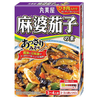 丸美屋麻婆茄子の素(あっさりみそ味)180g
