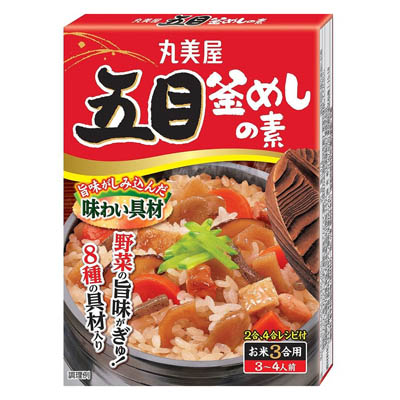 丸美屋　五目釜めしの素１４７ｇ