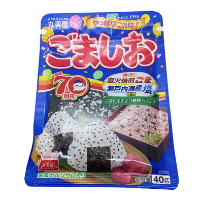 丸美屋　ごましお　40ｇ