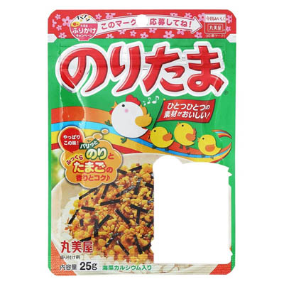 丸美屋　のりたま　２５ｇ