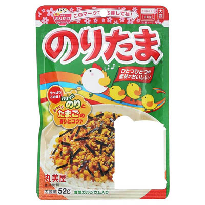 丸美屋　のりたま　大袋　５２ｇ