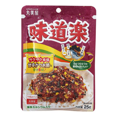 丸美屋　味道楽　25ｇ