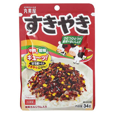 丸美屋　すきやき　３４ｇ