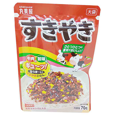 丸美屋　すきやき　大袋　７０ｇ