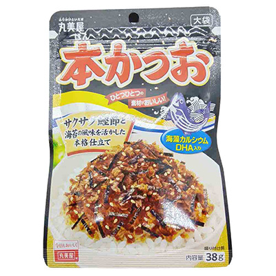 丸美屋　本かつお　大袋　３８ｇ