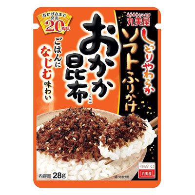 丸美屋ソフトふりかけおかか昆布２８ｇ