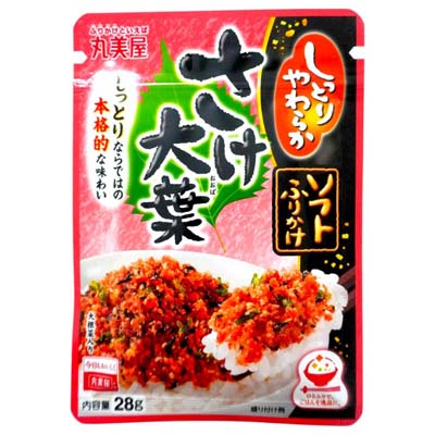 丸美屋　ソフトふりかけ　さけ大葉　28ｇ