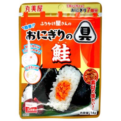 丸美屋　ふりかけ屋さんの簡単！おにぎりの具　鮭　14ｇ