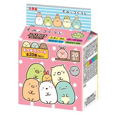 丸美屋　すみっコぐらしふりかけミニパック２０袋入