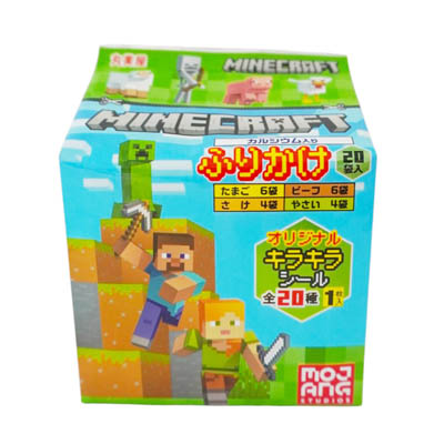 丸美屋　マインクラフトふりかけミニパック　20袋入